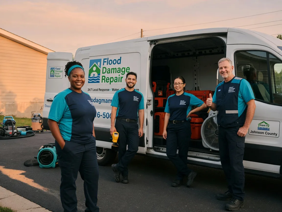 Water Damage Restoration company in Hayward, CA